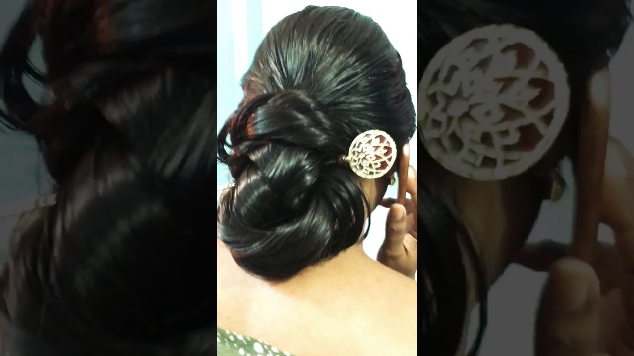 Longhair Oily Thick Mane Played Bun Drop Braided Beauty by Husband