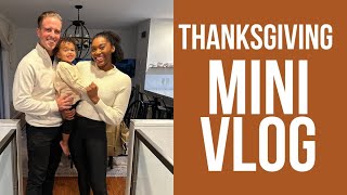 Thanksgiving Day Mini Vlog