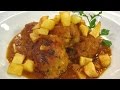 Cómetelo | Albóndigas en salsa española