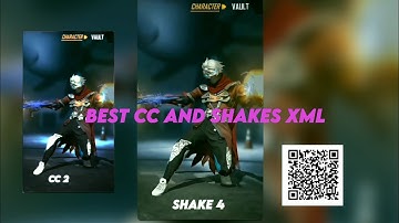 Ff QR CODE || XML preset alight motion || best shake and cc XML