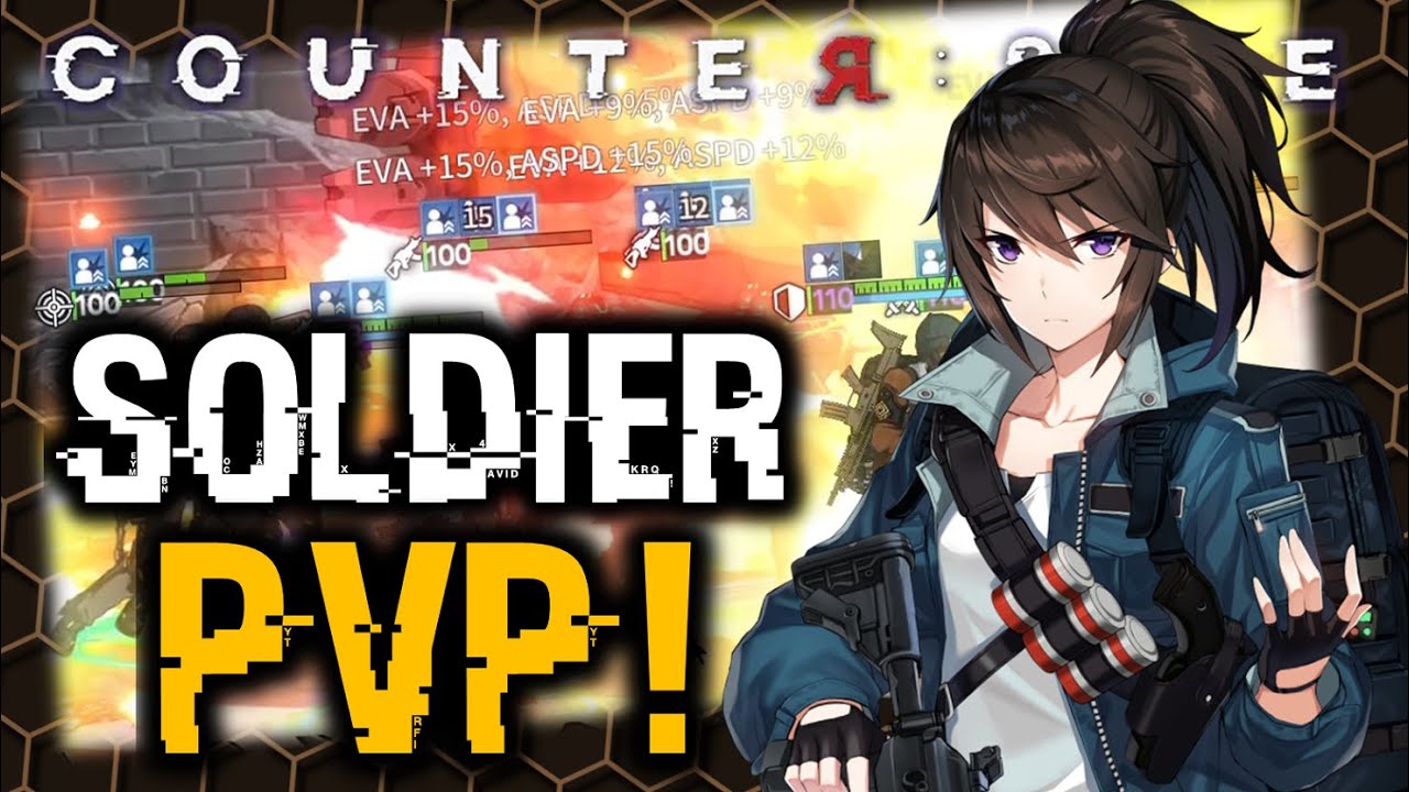 SOLDIER TEAM PVP WITH LEE YURI SHOWCASE! CounterSide YouTube