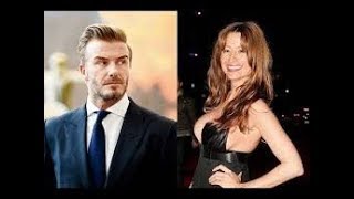 David Beckham's ex PA Rebecca Loos claims she was offered £1million for......