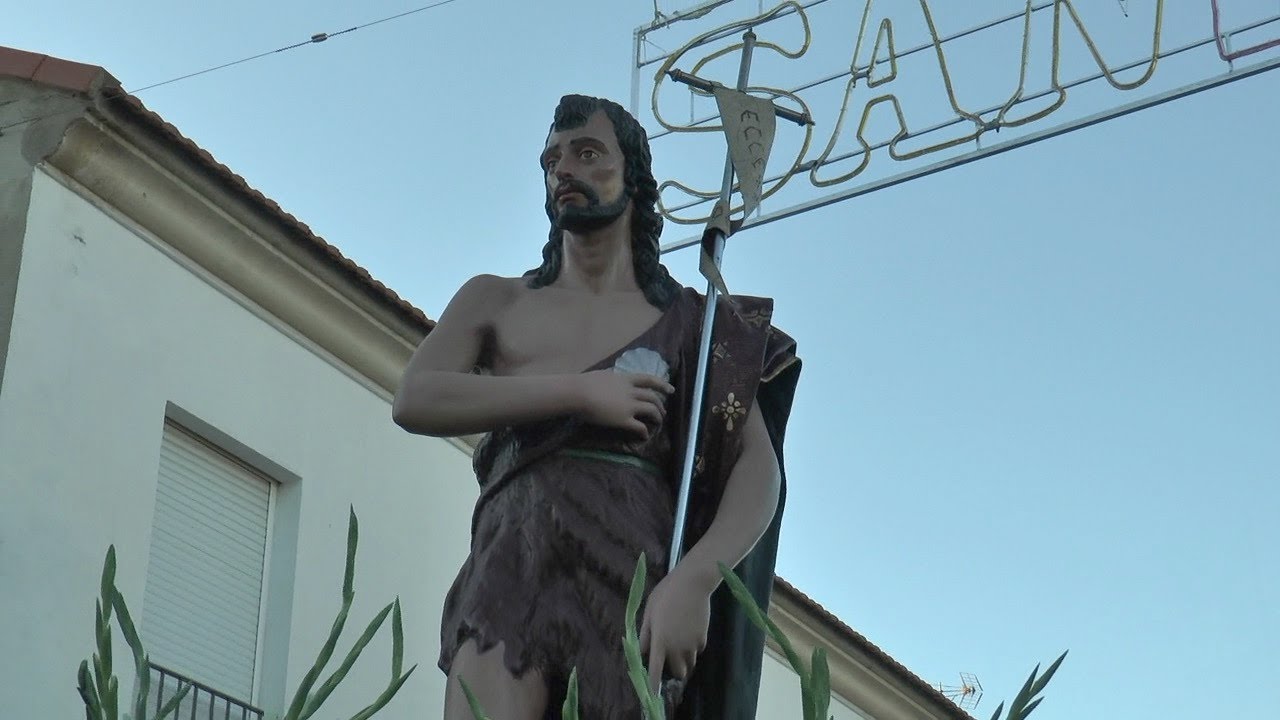 Procesión de San Juan 2022 en El Pozo Bebé de Nerva