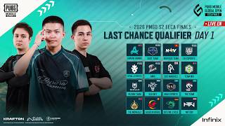 [EN] 2026 PMGO Season 2 Eastern Europe & Central Asia Finals | Last Chance Qualifier Day 1