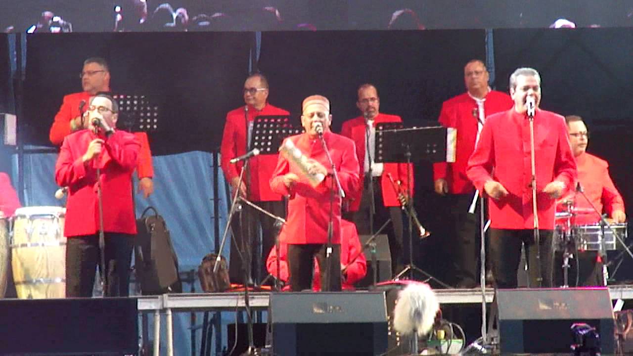 La pollera colora - Sonora Ponceña - En vivo