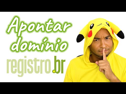 Como Apontar um domínio do REGISTRO.BR para um SERVIDOR