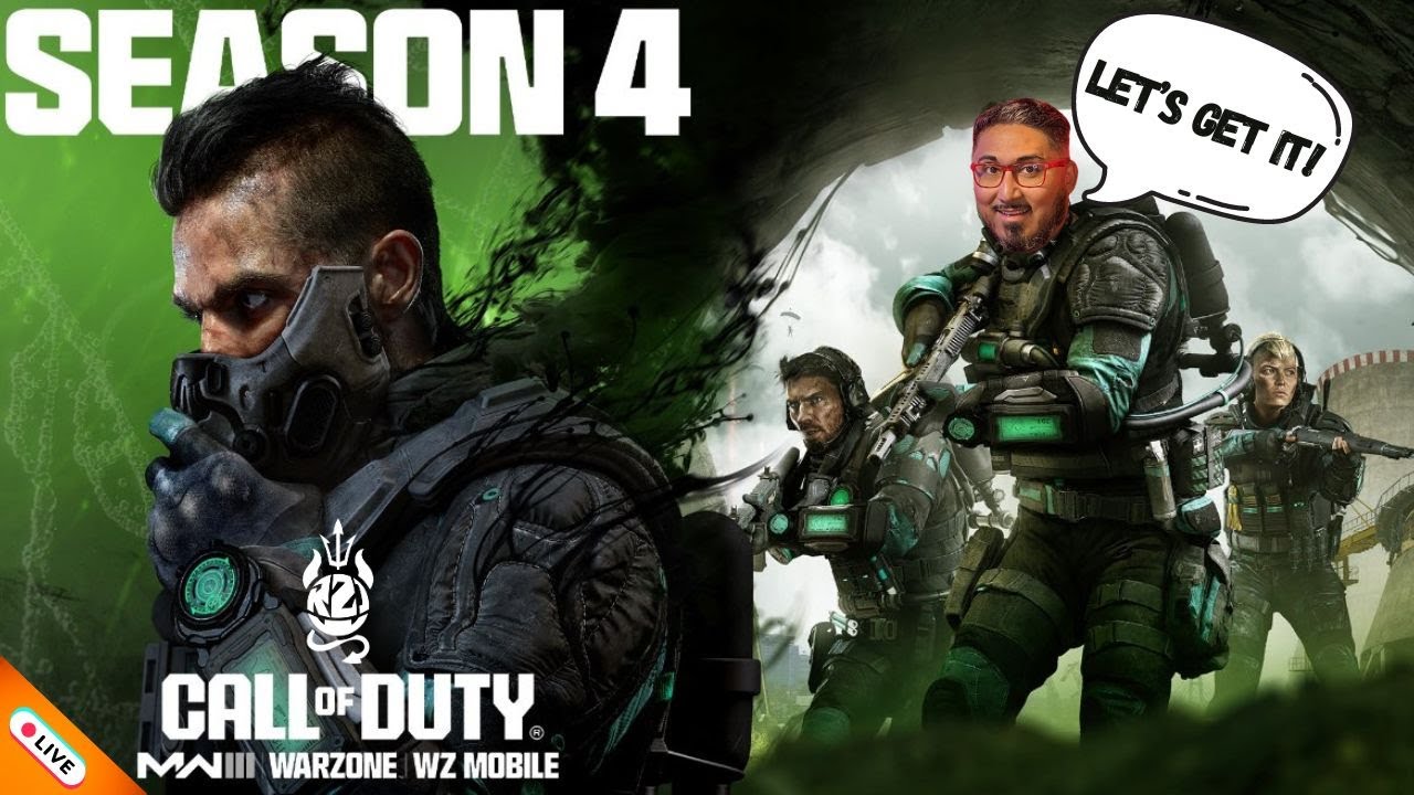 🔴(Live) COD MWIII: Warzone | Bad Boys! - YouTube