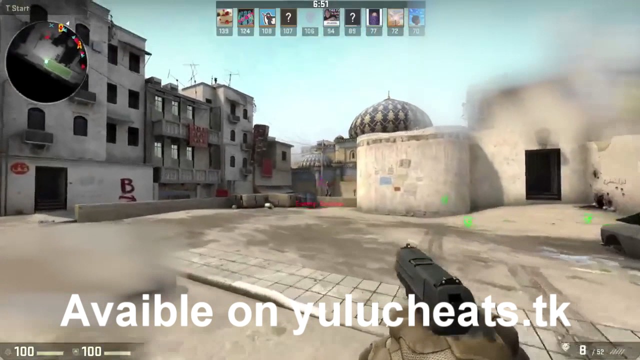 FREE CSGO UNDETECTED HACKS AIMBOT,WALLHACK,BUNNYHOP,RADAR ... - 1280 x 720 jpeg 139kB