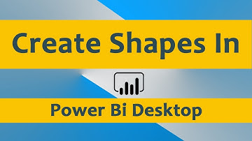 How to create shapes in power bi desktop || laxmi skills power bi desktop part (36)