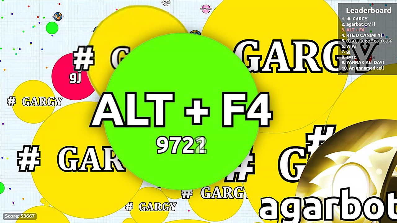 Agar.io - Last Man Standing in 2023 