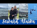 SEWARD ALASKA VLOG 🦦🌊🐋 // Major Marine Tours Cruise / Orca Quest Cruise!