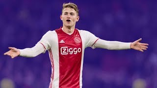 Matthijs de Ligt | The Complete Defender  | 2017/18 | AJAX