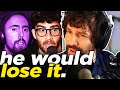 Hasan  asmongold get into debate over palestine ucla protests