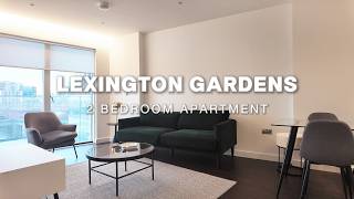 Lexington Gardens, Nine Elms | Spacious 2-Bed Apartment with Concierge & Residents’ Gym | SW11