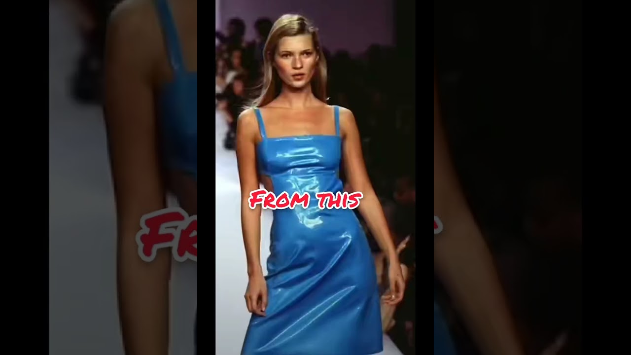 FASHION RUNWAY NOW VS THEN⚡HOW DID WE GO TO THIS?