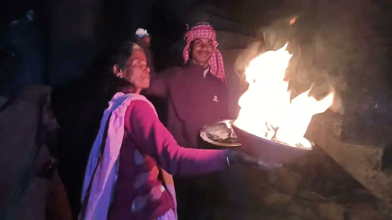 सत्य दरबार अंधरी महेश भैया।। भगवती आहूत  (15/02/2026 रविवार) संकर राम मुरिया  गुसाई स्थापना 🚩