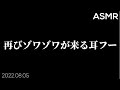 ASMR ゾワゾワが到来する耳フーとささやきと何となくハンドムーブメント / 2022.08.05 / SR3D