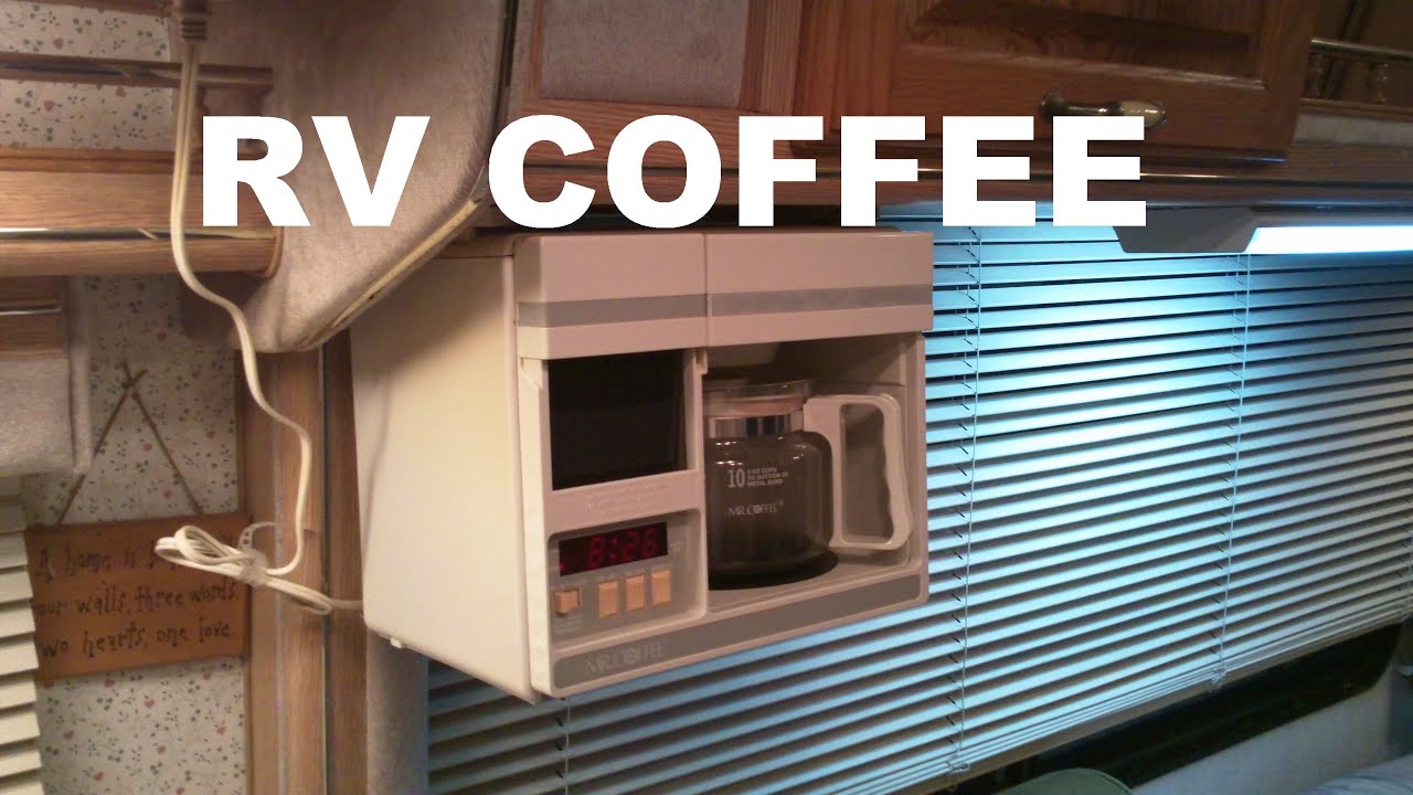 Motorhome Living: Choosing A Coffee Machine - Oaktree Motorhomes