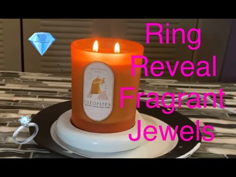 Fragrant Jewels The Inner Circle //Subscription // Cleopatra Candle Ring Reveal