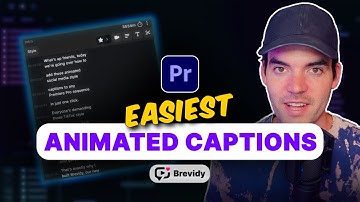 Ultimate captioning tool for Premiere | Getting Started Guide (Animated Captions + Presets)
