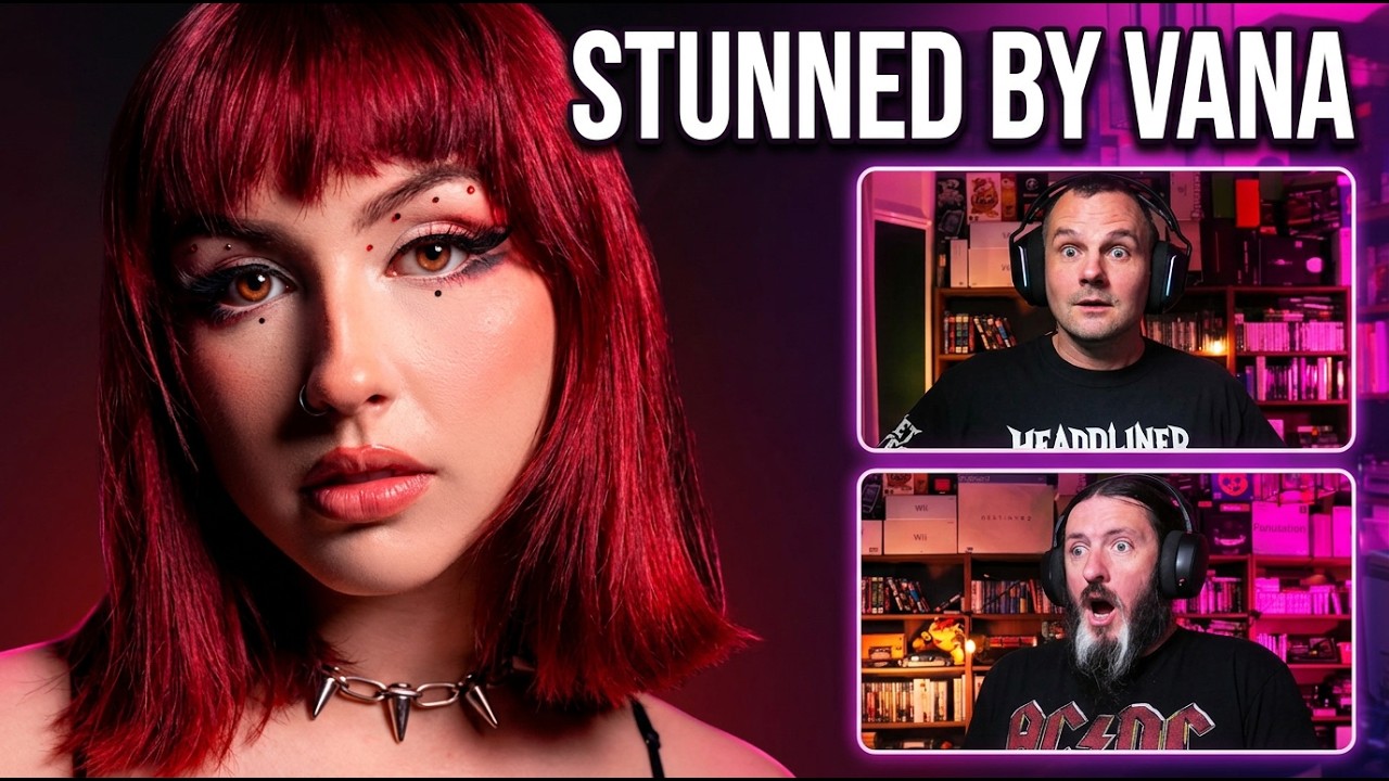British Metalhead & Friend react to Vana! 🇬🇧🔥 | Pray