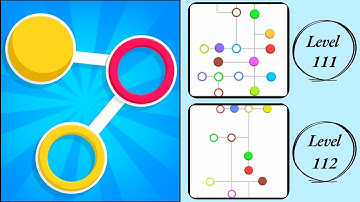Color Dots: Level 111 , 112 – How to Solve? (Walkthrough)