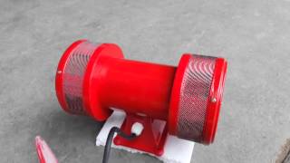 990627 Electric siren alarm 220v