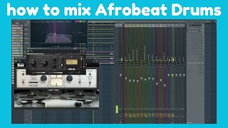 картинка: Как свести афробит-барабаны в FL Studio — мощные барабаны за 4 шага