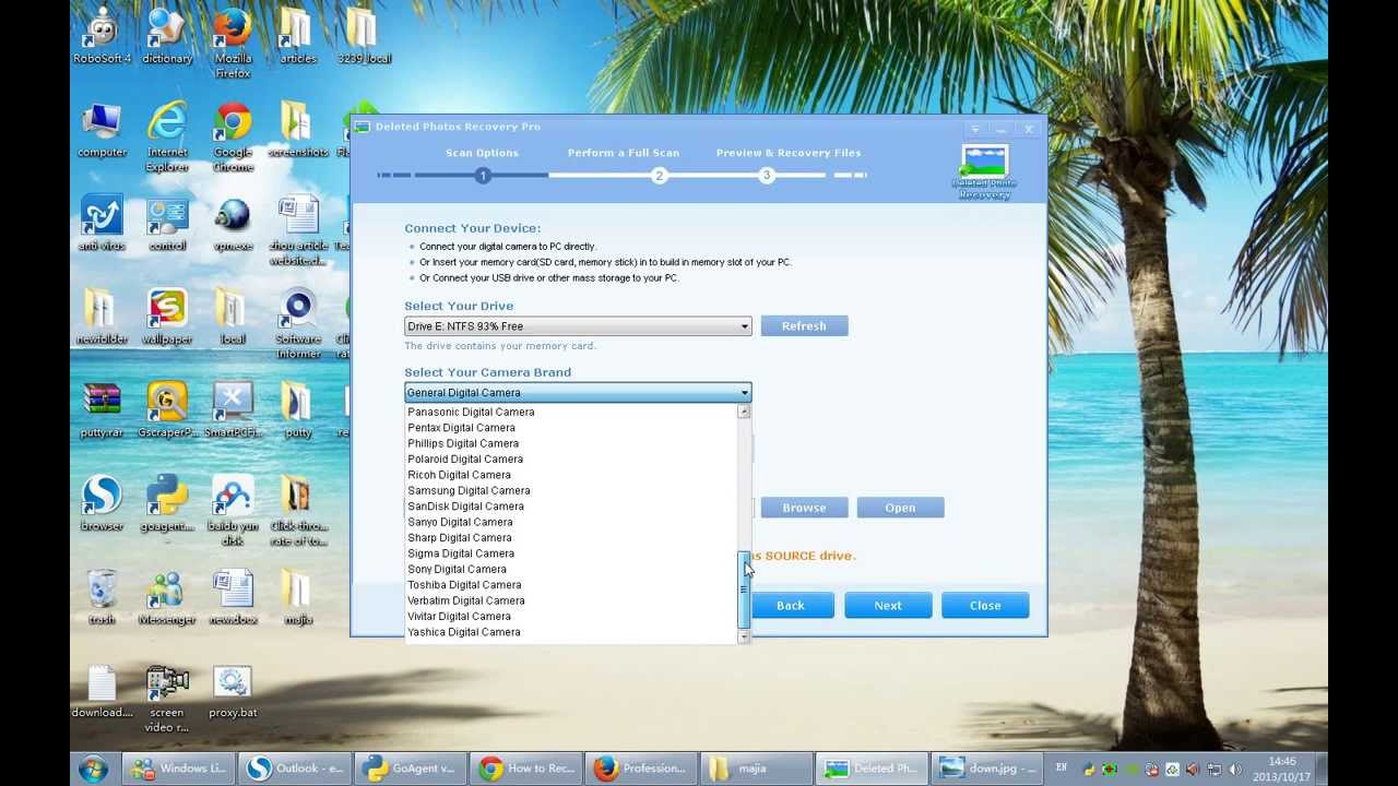 How to Recover Deleted Photos with Deleted Photos Recovery Pro!