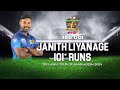 Janith liyanages 101 runs against bangladesh   3rd odi  sri lanka tour of bangladesh 2024