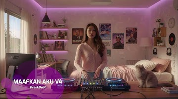 DJ Maafkan Aku V4 Breakbeat Single Tack  Full Bass
