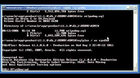 Oracle DBA Justin - How to setup user password complexity in an Oracle database