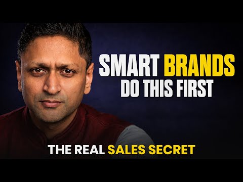 Why Sales Fails Without Marketing | Selling Won't Grow Your Business🤯