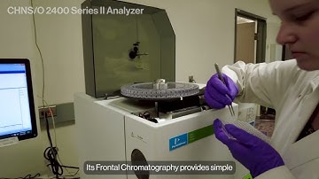 ASU Core Facilities Instrument Showcase: CHN Analyzer