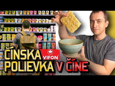 Video: Čínska Polievka