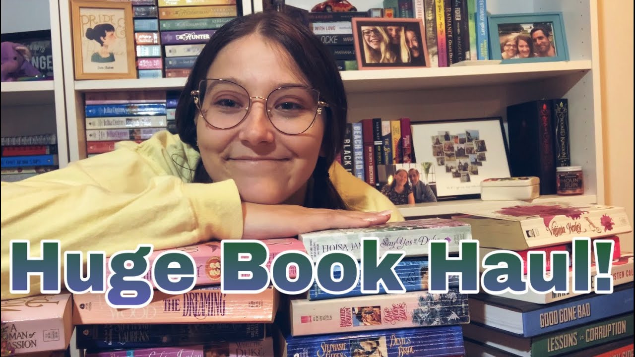 I Got A Lot of Books | Book Haul with so many stepbacks!