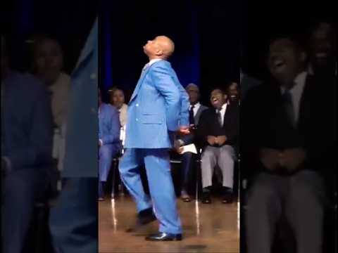 Gino Jennings Shows What Td Jakes Did At P Diddy's Party, Jakes Come Out Crying