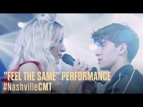 NASHVILLE ON CMT | Maddie and Jonah's "Feel The Same" Performance