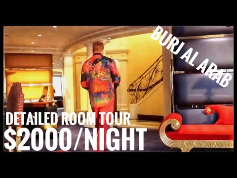 Burj al Arab Hotel Dubai – One Bedroom Suite w/ Rolls-Royce Pt. 1