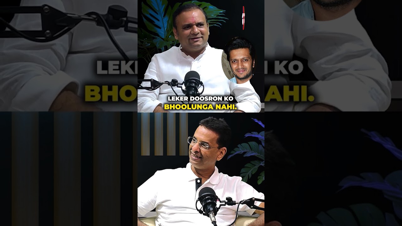 Podcast:  Rahul Narvekar (Maharashtra Assembly Speaker, MLA Colaba Assembly Constituency)