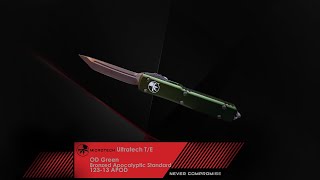 MICROTECH Ultratech T/E OD Green Bronzed Apocalyptic Standard 123-13 APOD