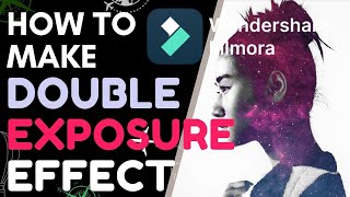 How to Make Double Exposure Effect in Filmora screenshot 3