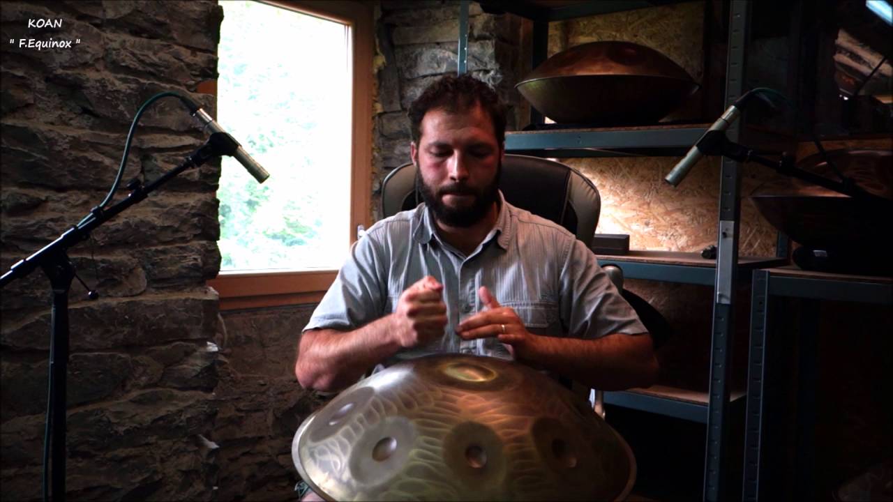 KOAN - Handpan -  "Equinox"  - by David Charrier