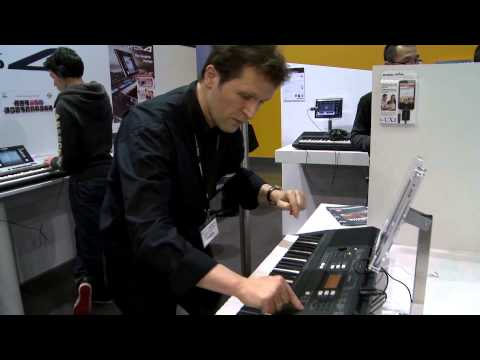 (EN) PSR-E343 Digital Keyboard - Yamaha Musikmesse 2013