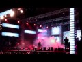 تامر حسني أجمل هديه من حفلة الجامعه البريطانية 2016 5 