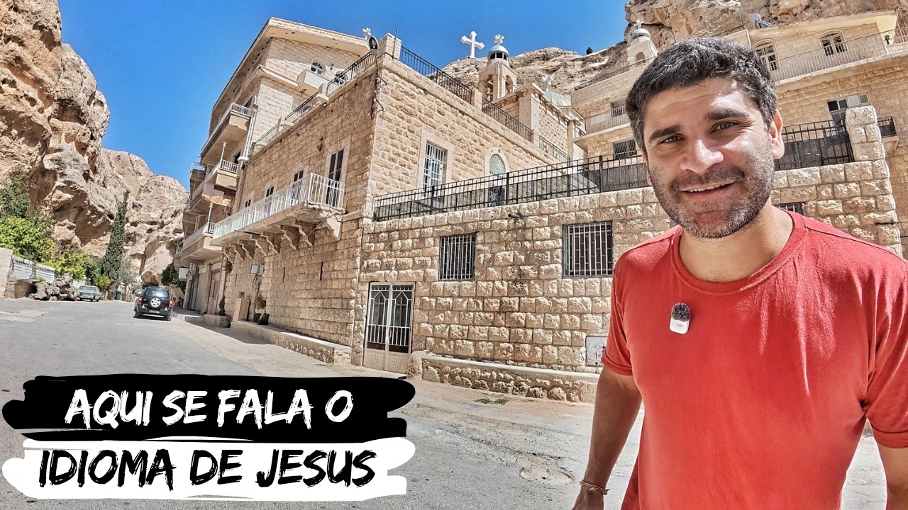 Nesta cidade falam aramaico, a língua de Jesus | SÍRIA