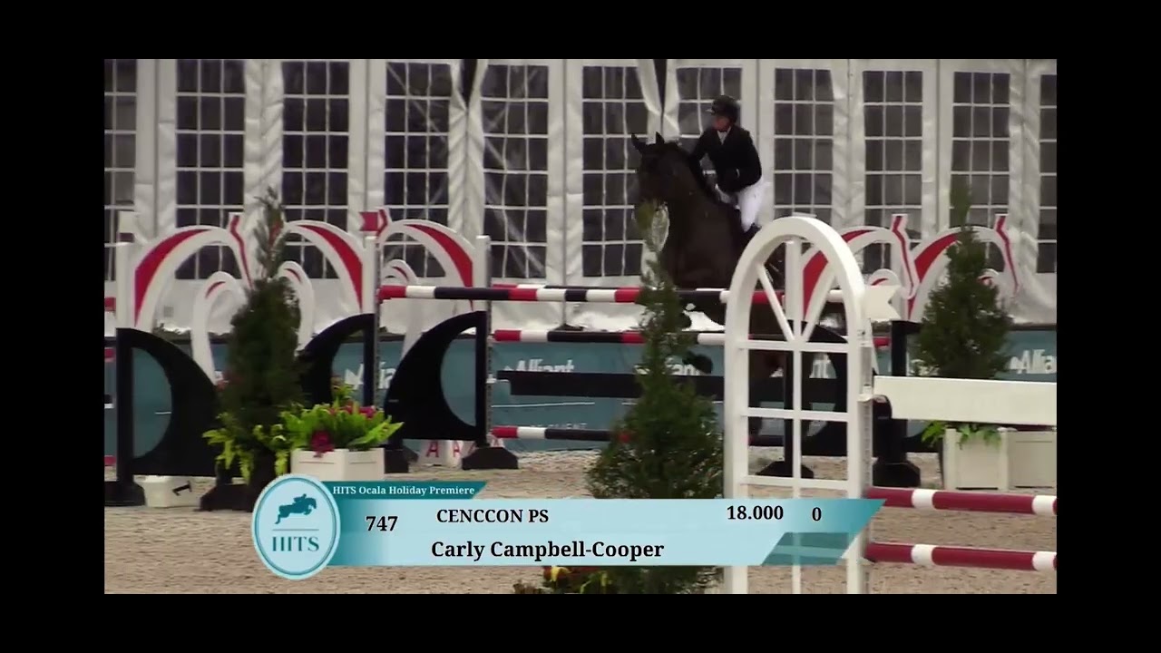 Cenccon- clear with time $25,000 Grand Prix HITS