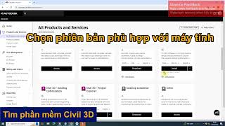 Hướng dẫn cài đặt AutoCAD Civil 3D