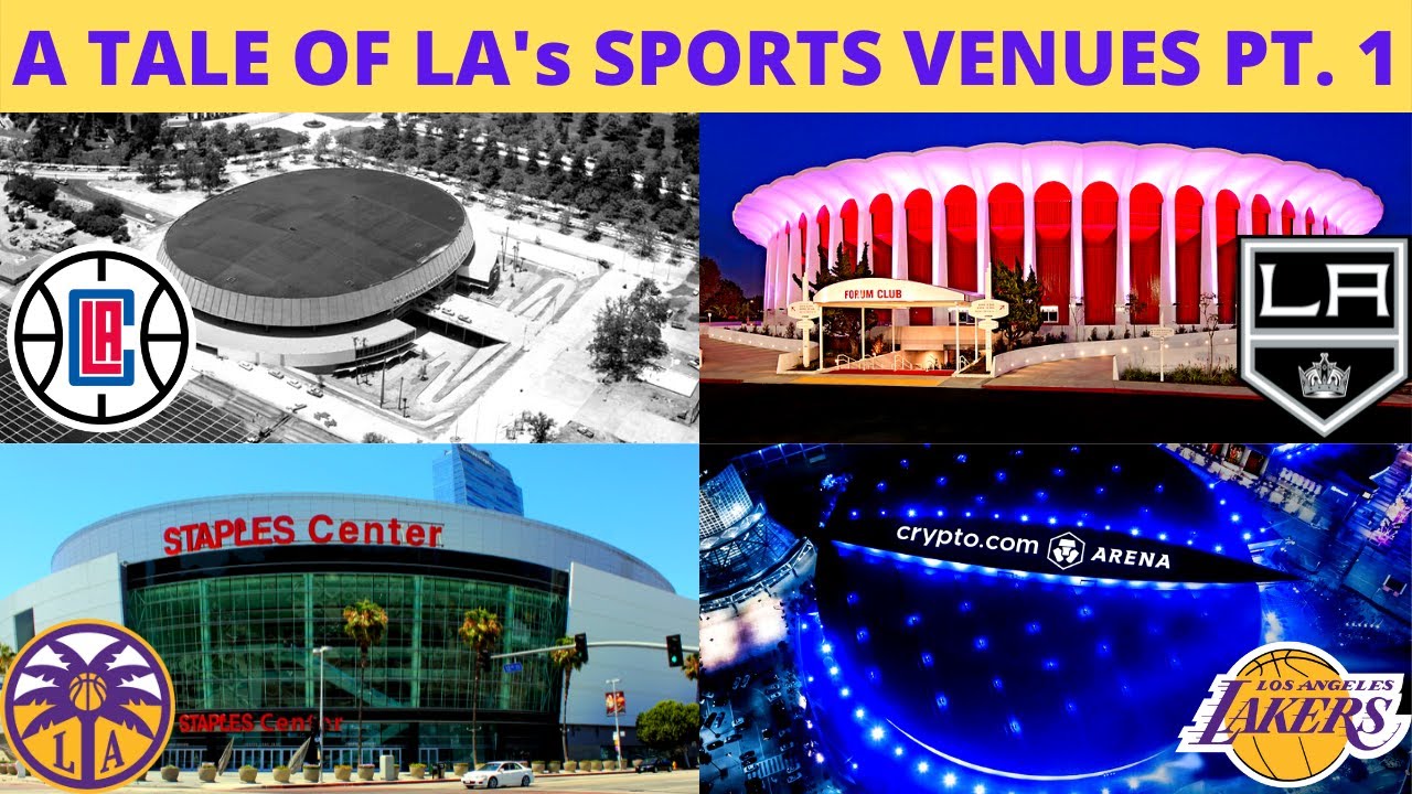 A TALE OF LA's SPORTS VENUES PT. 1  Arena, The Forum, LA  Memorial Sports Arena - YouTube