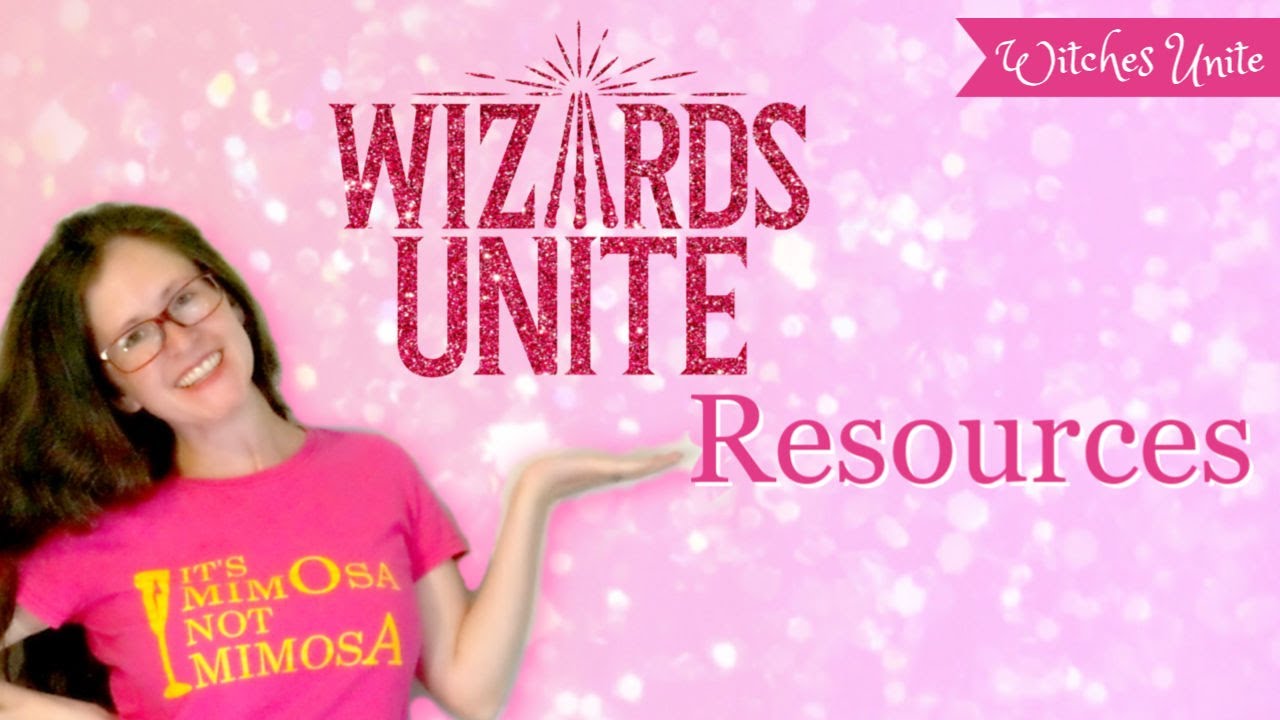 The Absolute BEST Wizards Unite Tools & Resources